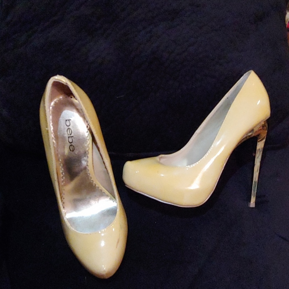 Bebe nude heels